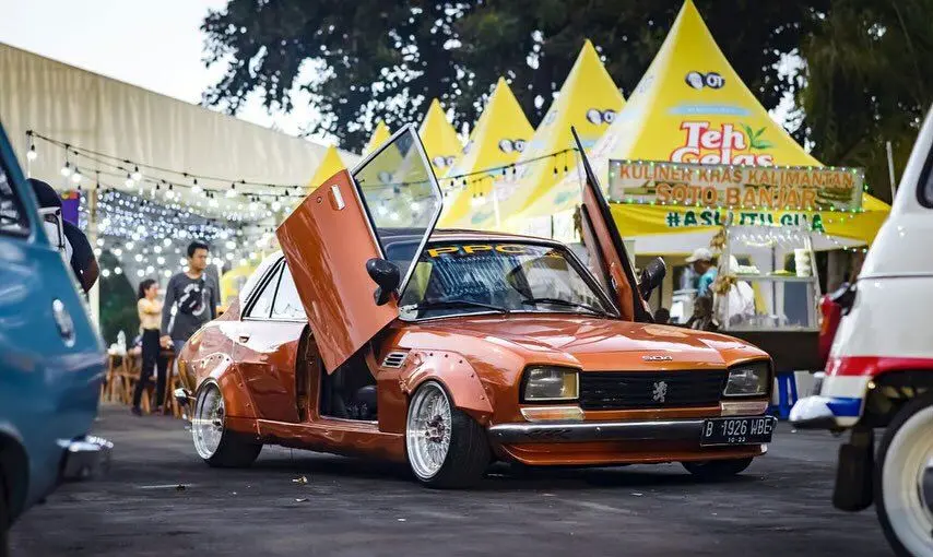 پژو ۵۰۴ کوپه؛ خودرویی با چشمان سوفیا لورن!