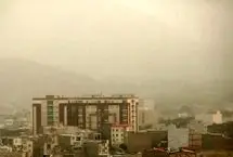 هشدار زرد برای تهران؛ وزش باد شدید در ۶ روز متوالی