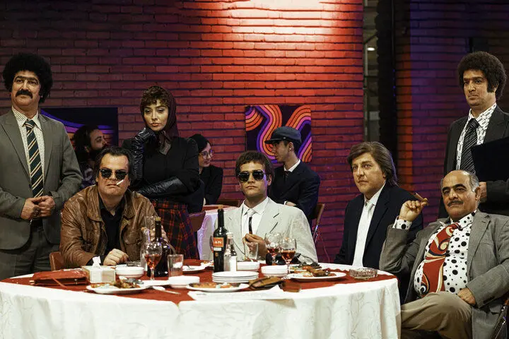 اکران مردمی فیلم «تهران ۵٧» با حضور احمد مهران‌فر، آناهیتا درگاهی