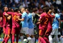 برد ۲-۰ رم مقابل لاتزیو؛ صعود به لیگ قهرمانان با فتح دربی دلاکاپیتاله