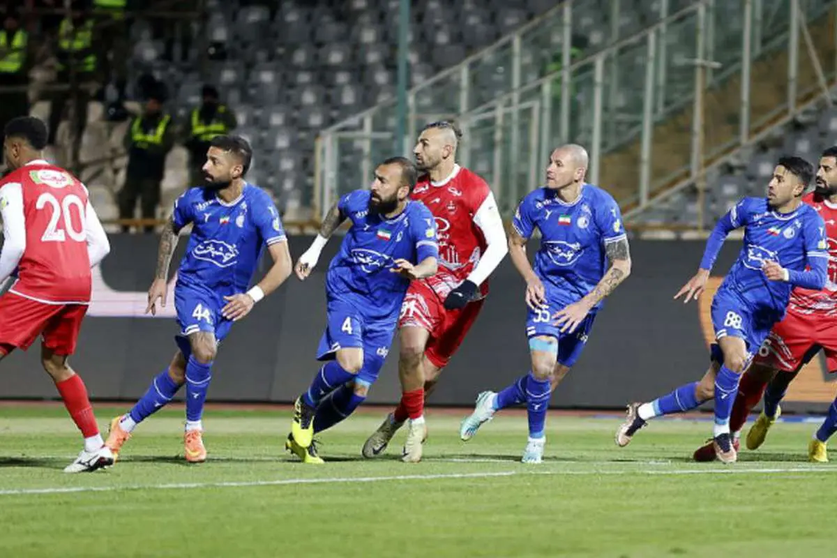 حسرت بازی در آزادی روی دل پرسپولیس و استقلال