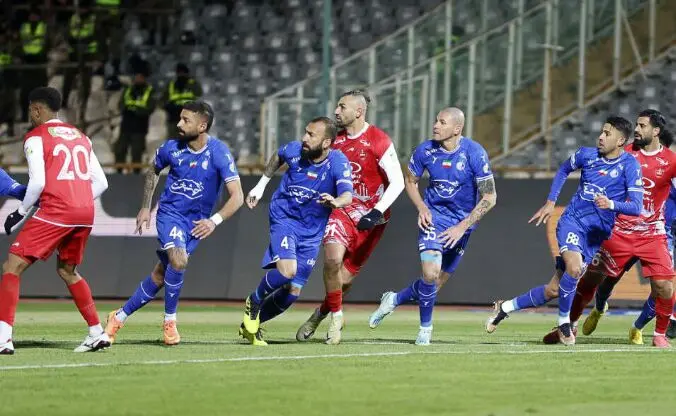 حسرت بازی در آزادی روی دل پرسپولیس و استقلال