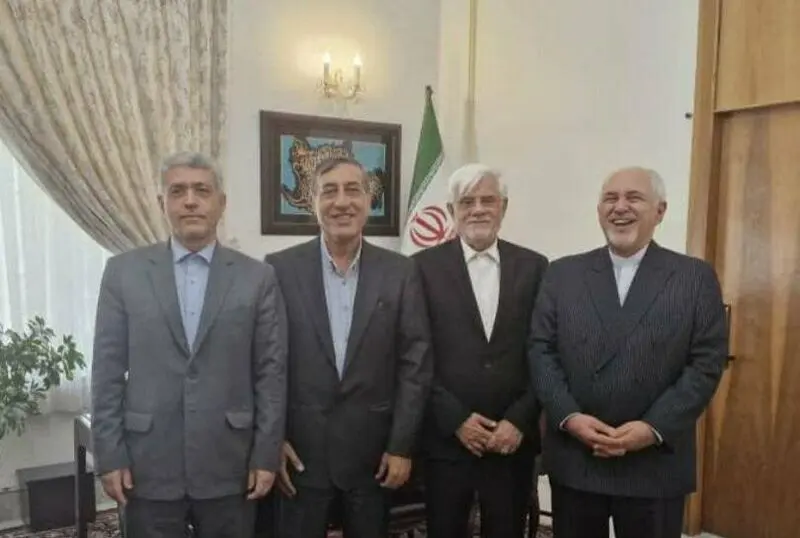 ظریف، عارف، قائم پناه، طیب نیا