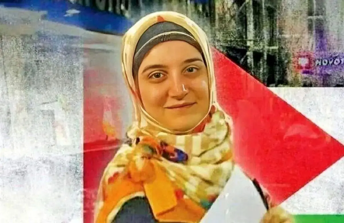 مهدیه اسفندیاری از مرز زمینی وارد ایران شد