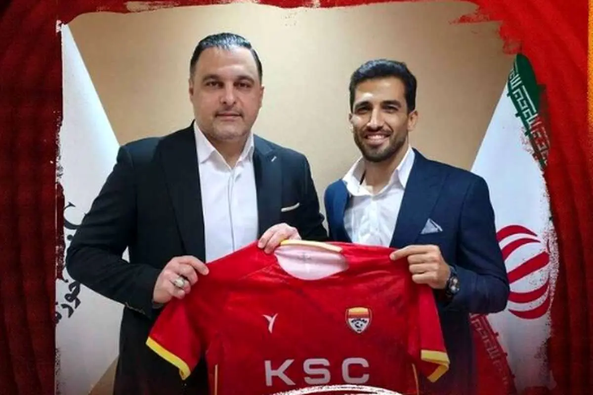کاپیتان پرسپولیس رسما به فولاد پیوست