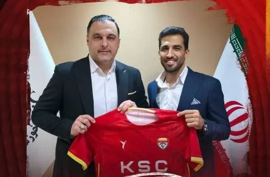کاپیتان پرسپولیس رسما به فولاد پیوست
