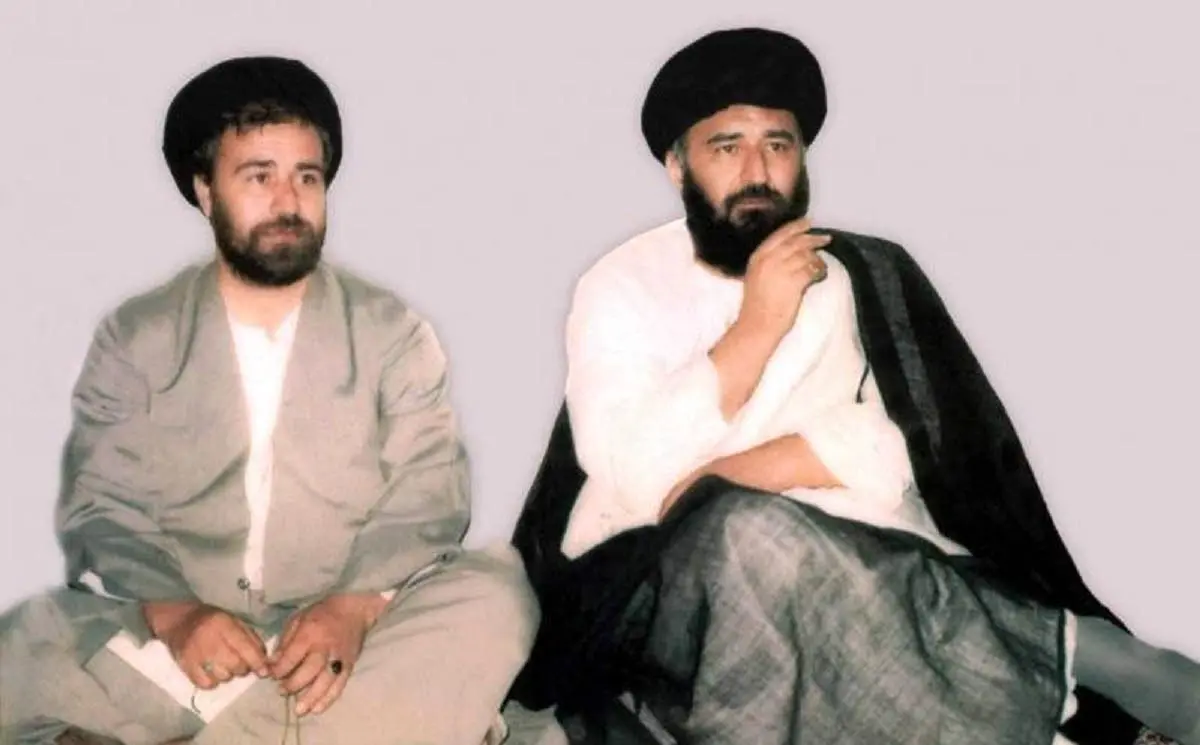 سیدمصطفی خمینی با ظاهر متفاوت در ایام تبعید در ترکیه؛ سال ۱۳۴۳