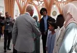 بازدید پادشاه انگلیس از نخستین مسجد دوستدار محیط‌زیست 