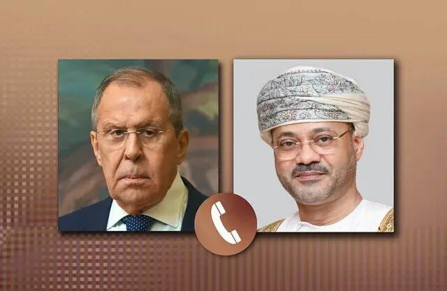 گفت‌وگوی تلفنی لاوروف و البوسعیدی درباره ایران
