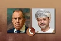 گفت‌وگوی تلفنی لاوروف و البوسعیدی درباره ایران
