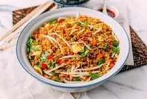 طرز تهیه پلو مخلوط خوشمزه و رنگی‌رنگی!

