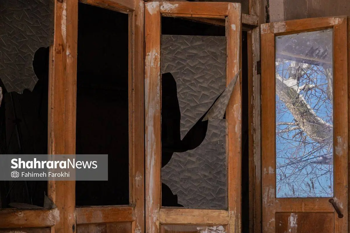 تصاویر؛ طبیعت زمستانی روستای کنگ 12