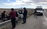 «جاده مرگ» در خراسان رضوی باز هم قربانی گرفت؛ فوت یک خانواده سه نفره در تصادف شادمهر-کاشمر