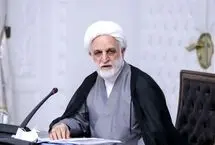 اژه‌ای: اموال و مدارک مردم را پس از رفع ضرورت قضایی فوری برگردانید