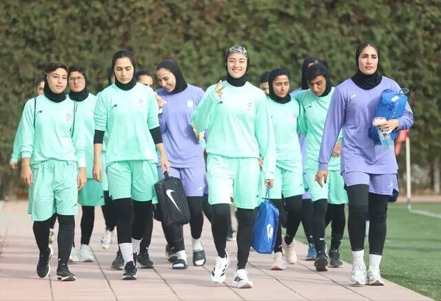 شکست تیم ملی فوتبال زنان ایران برابر استرالیا در جام ملت‌ها