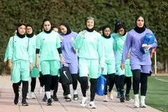 شکست تیم ملی فوتبال زنان ایران برابر استرالیا در جام ملت‌ها