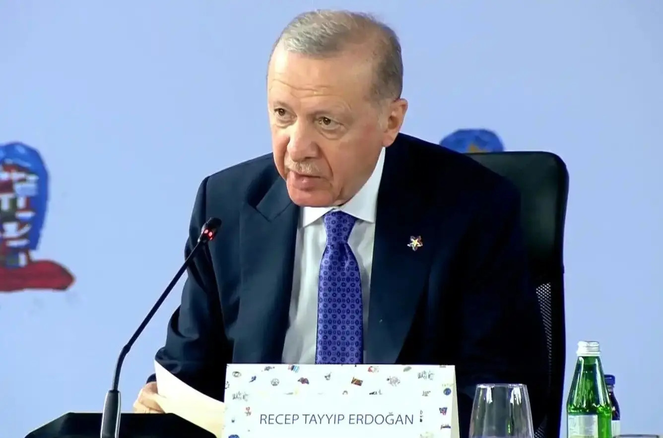 اردوغان: صلح جهانی بدون تشکیل کشور فلسطین محقق نمی‌شود