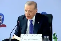 اردوغان: حماس صبر زیادی از خود نشان می‌دهد