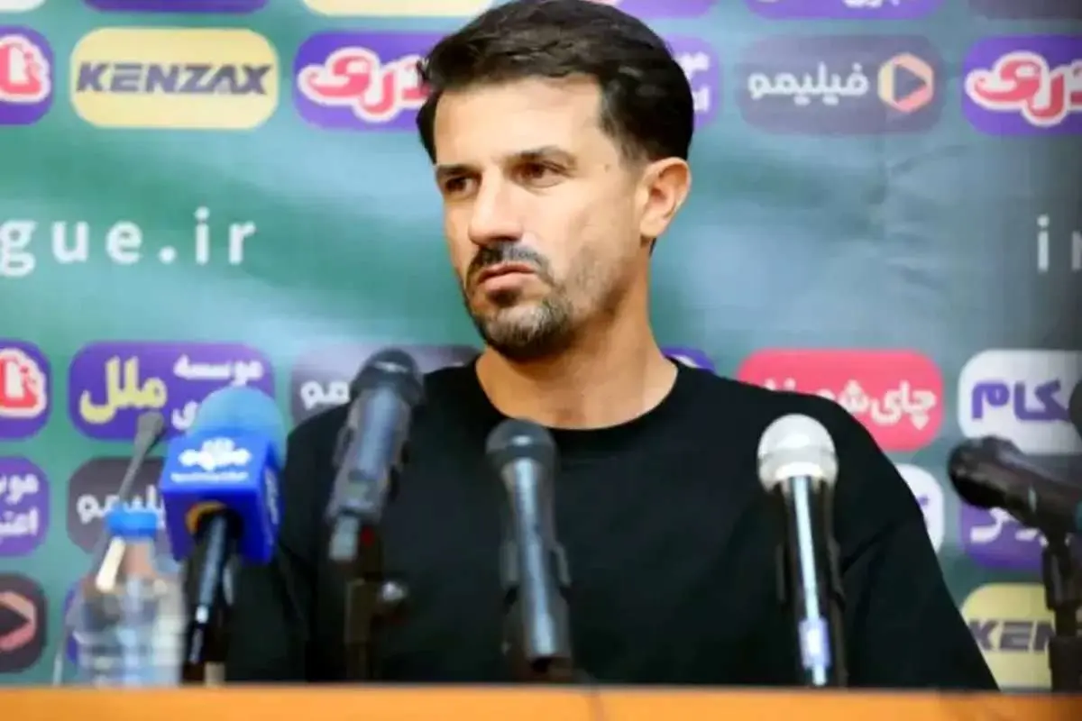 حدادیفر قبل از بازی با استقلال: ترس برایم معنایی ندارد