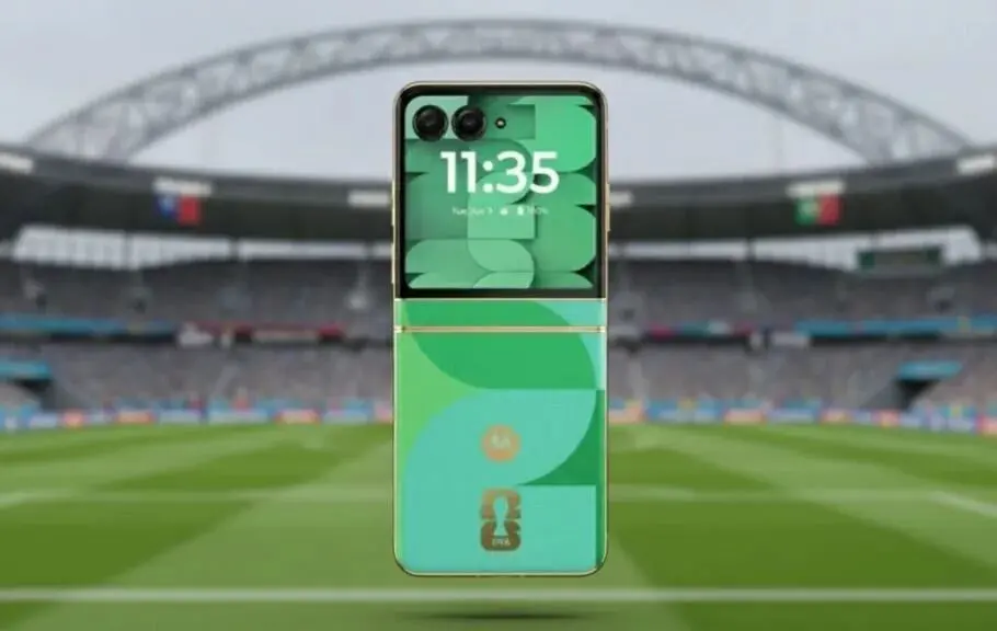 موتورولا از نسخه ویژه Razr 50 برای جام جهانی ۲۰۲۶ رونمایی می‌کند