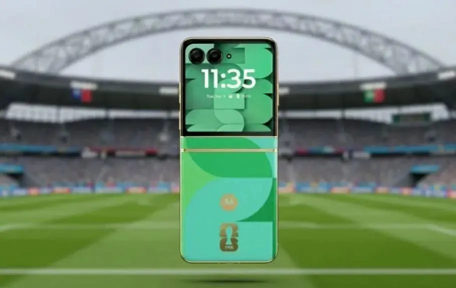 موتورولا از نسخه ویژه Razr 50 برای جام جهانی ۲۰۲۶ رونمایی می‌کند