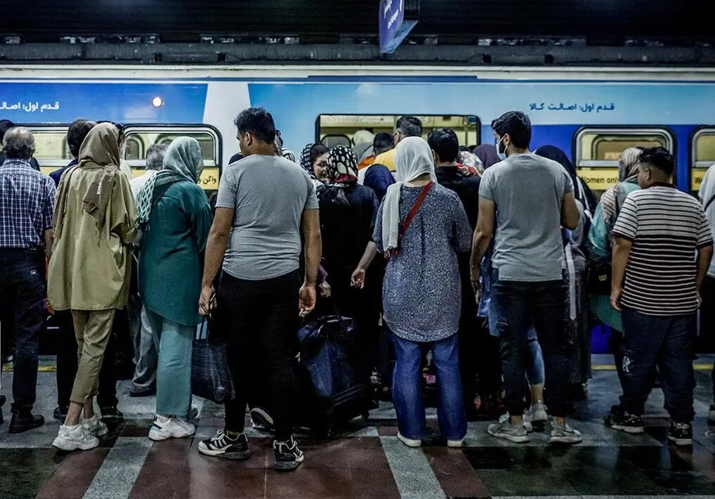 مترو در این تاریخ رایگان است
