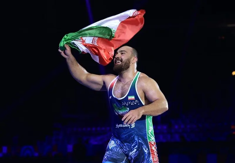 ببینید؛ قهرمانی امیرحسین زارع و کسب مدال طلا / همبستگی کشورهای اسلامی