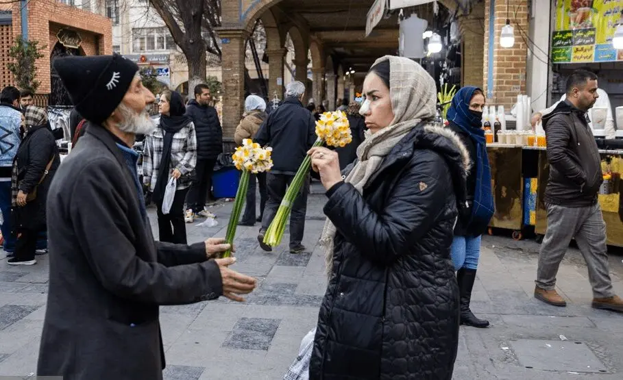  مغازه‌ها باز است اما مشتری نیست