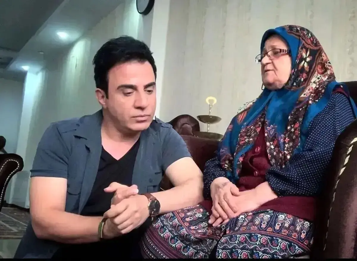 داریوش فرضیایی: بعد از فوت مادرم، پیر شدم