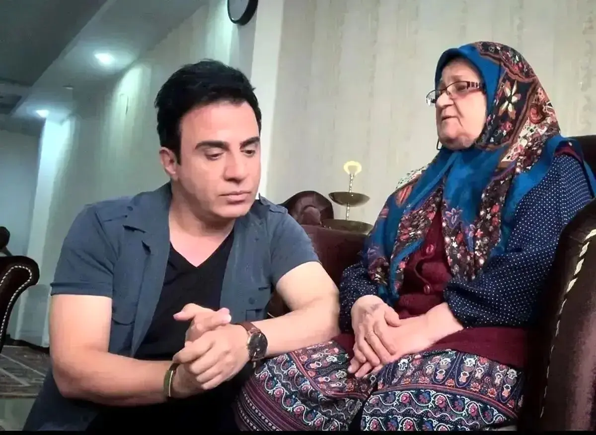 داریوش فرضیایی: بعد از فوت مادرم، پیر شدم