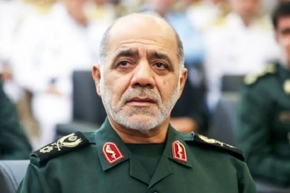 پیام سرلشکر عبداللهی در مورد شهید تنگسیری