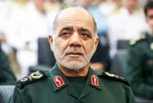 پیام سرلشکر عبداللهی در مورد شهید تنگسیری