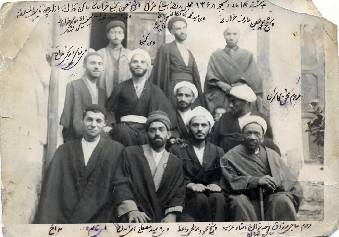 پدر نوحه‌خوانی ایران را بشناسید