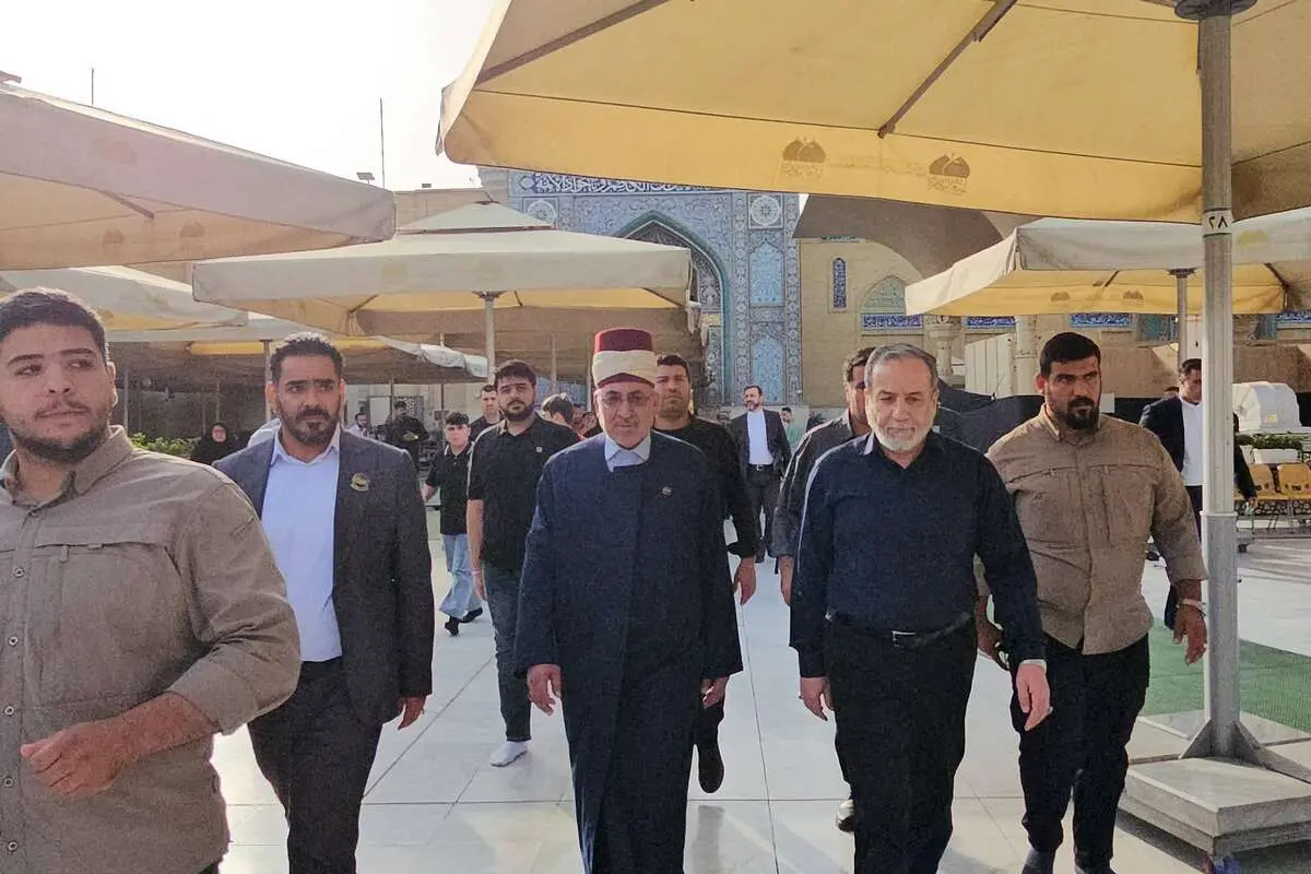 تصاویری از عراقچی در عراق