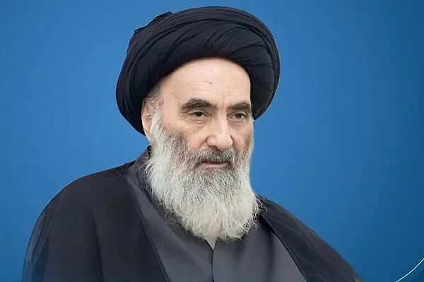 تشییع پیکر همسر آیت‌الله سیستانی در نجف اشرف