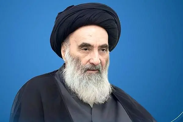 تشییع پیکر همسر آیت‌الله سیستانی در نجف اشرف