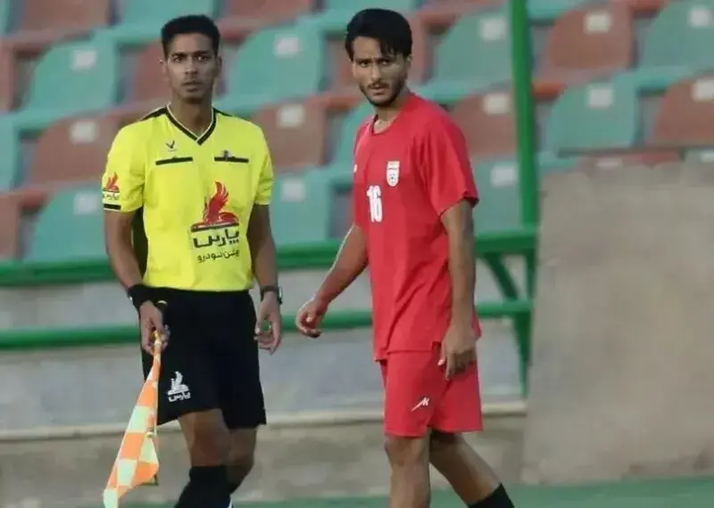 تاثیرگذاری جوان پرسپولیسی در تیم امید