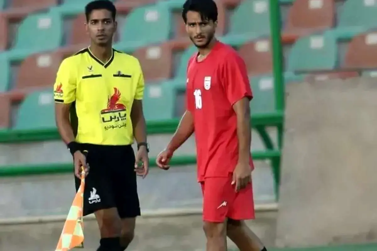 تاثیرگذاری جوان پرسپولیسی در تیم امید