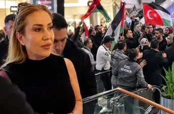 شکار یک زن در پاساژ معروف ترکیه
