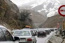 ترافیک پرحجم و روان در جاده‌های شمالی