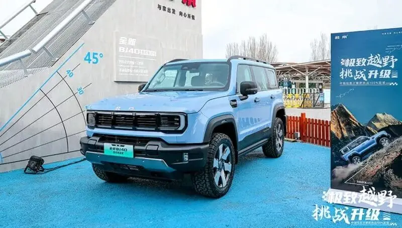 بیجینگ BJ40