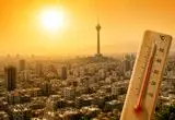 افزایش مجدد دمای هوای تهران از سه‌شنبه
