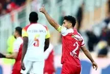 کاپیتان پرسپولیس بازی با تراکتور را از دست داد

