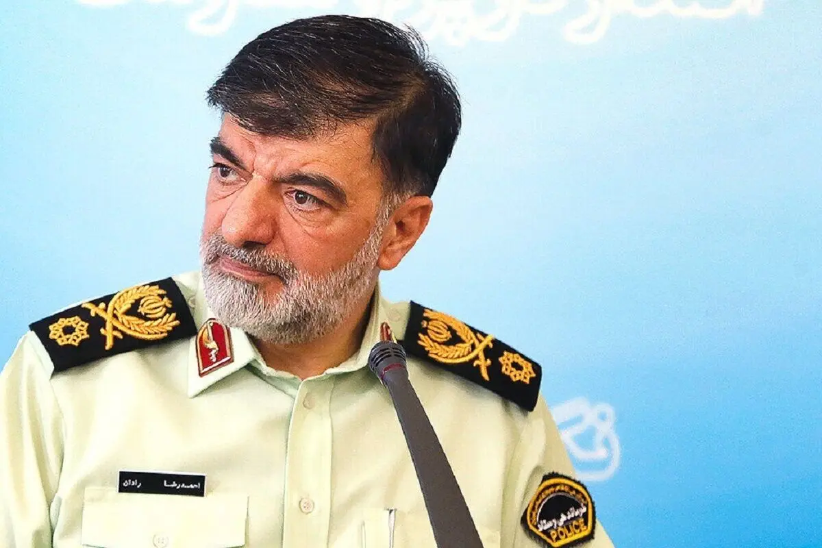 سردار رادان:  از ۲ شب گذشته دستگیری لیدرهایی که مردم را تحریک می‌کردند شروع شد
