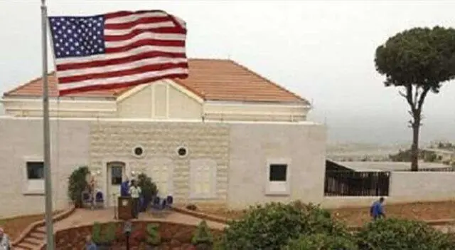 سفارت آمریکا در لبنان تعطیل شد

