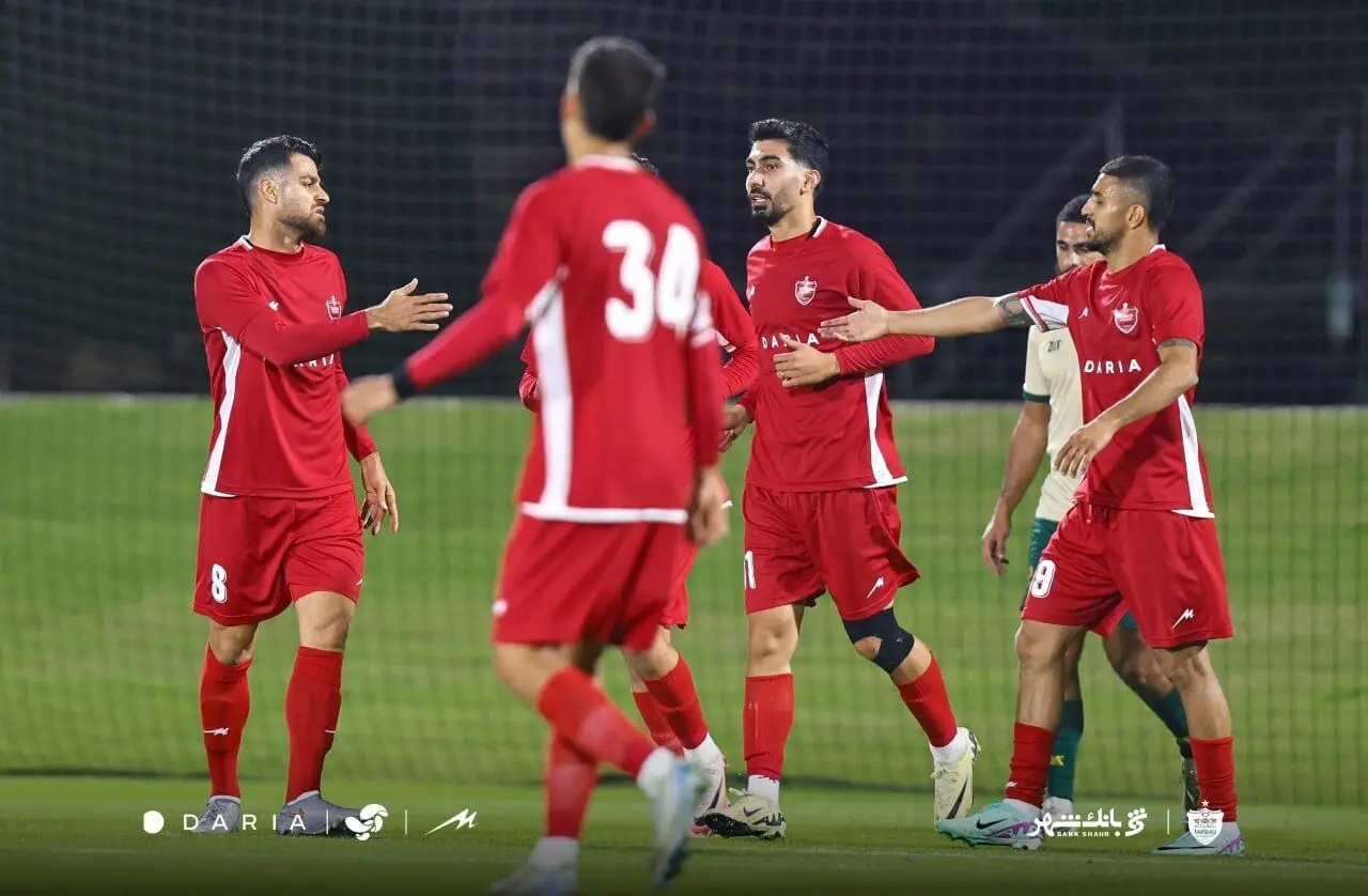 پرسپولیس تیم قطری را گلباران کرد