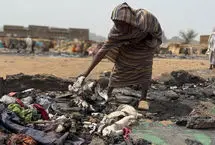 سوزاندن اجساد قربانیان در «فاشر» / پنهان کردن جنایات در سودان