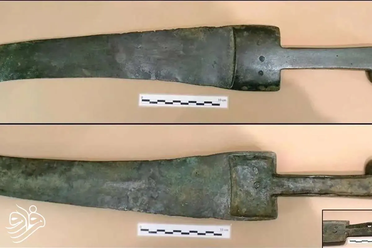 شمشیرهای 3 هزارساله‌ای که برای جنگ ساخته نشده بودند
