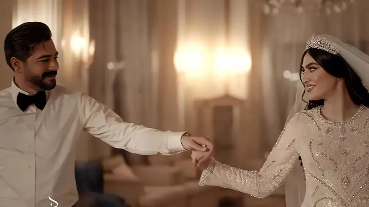 ذوق و شوق سهیل قاصدی قبل از مراسم ازدواج با مریم مومن