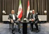 جزئیات دیدار وزیران امور خارجه ایران و مصر 